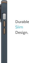 Speck hoesje geschikt voor Apple iPhone 14 Pro Max - Slank - MagSafe - Ultieme Bescherming - Luxe Soft-touch Afwerking - Valbescherming gecertificeerd tot 4 meter - Microban Antibacterieel - Presidio2 Pro lijn -Grijs