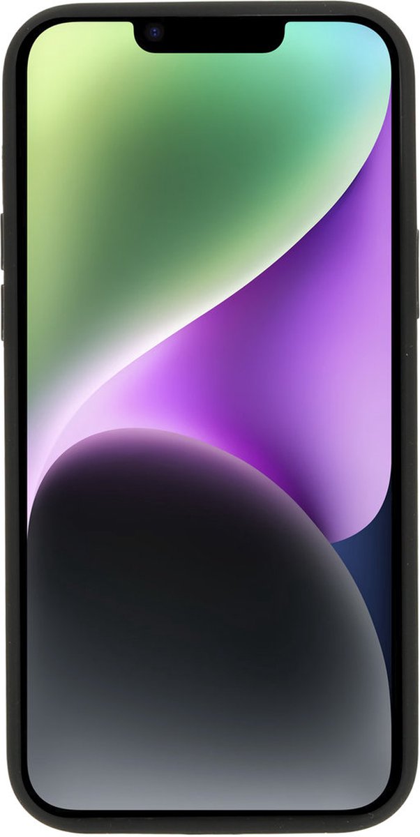 Mobiparts hoesje geschikt voor Apple iPhone 14 Plus - MagSafe - Siliconen - Zwart