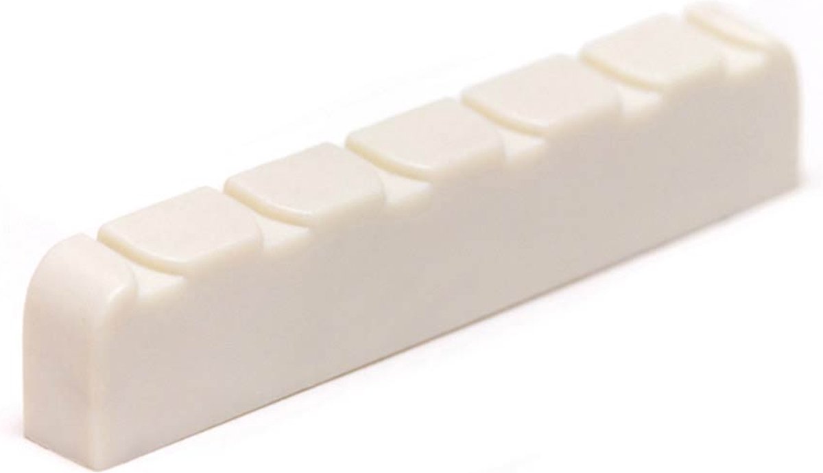 classical guitar nut, slotted