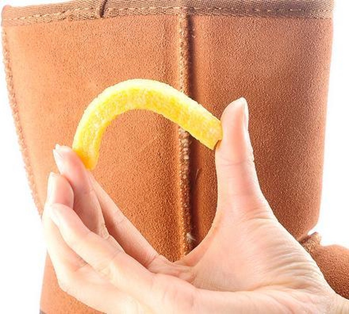 Vlekken verwijderaar 4x voor Suede en Nubuck schoenen en kleding / HaverCo  | bol.com