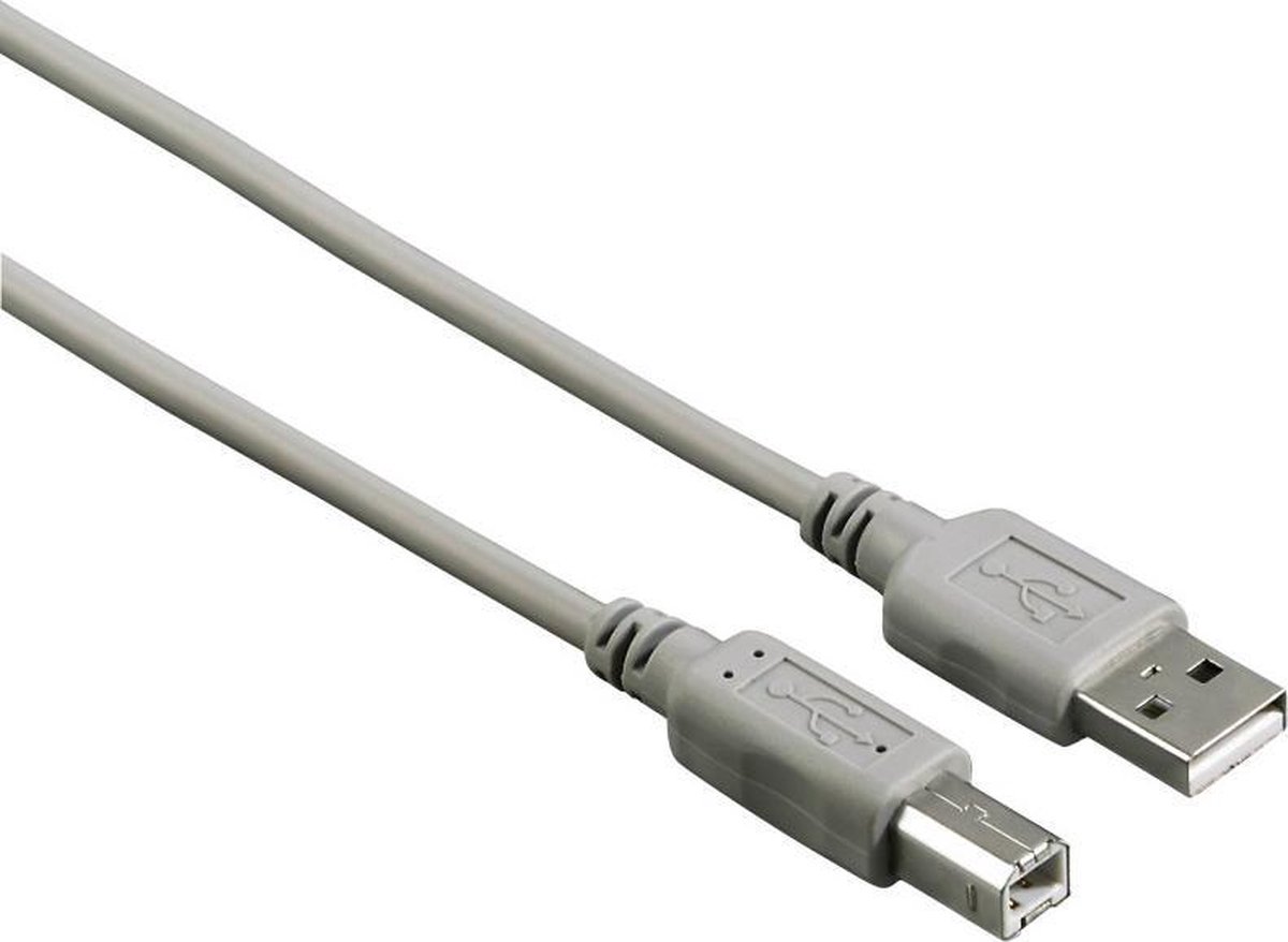 Hama USB-Kabel A-B 3.0m (Z.Blister)