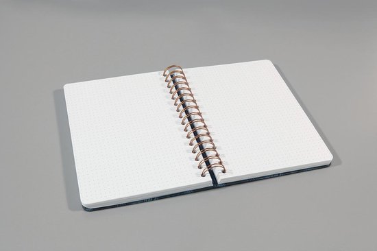 SIGEL Carnet de notes à spirale 16,2 x 21,5 cm, pointillé Jolie