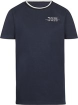 No Way Monday-Boys T-Shirt ss-Navy - Maat 98