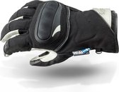 Halvarssons Oleby Black Grey Gloves 8 - Maat 8 - Handschoen
