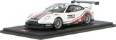 Het 1:43 gegoten modelauto van de Porsche 997 GT3 Cup #3 van de Carrera Cup Azië 2013. De chauffeur was Sebastian Loeb. Dit schaalmodel is beperkt tot 750 stuks. De fabrikant is Spark.