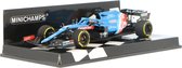 Alpine F1 Team A521 #14 Bahrain GP 2021 - 1:43 - Minichamps
