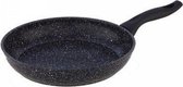 Falez granitec hoge koekenpan 26 cm zwart
