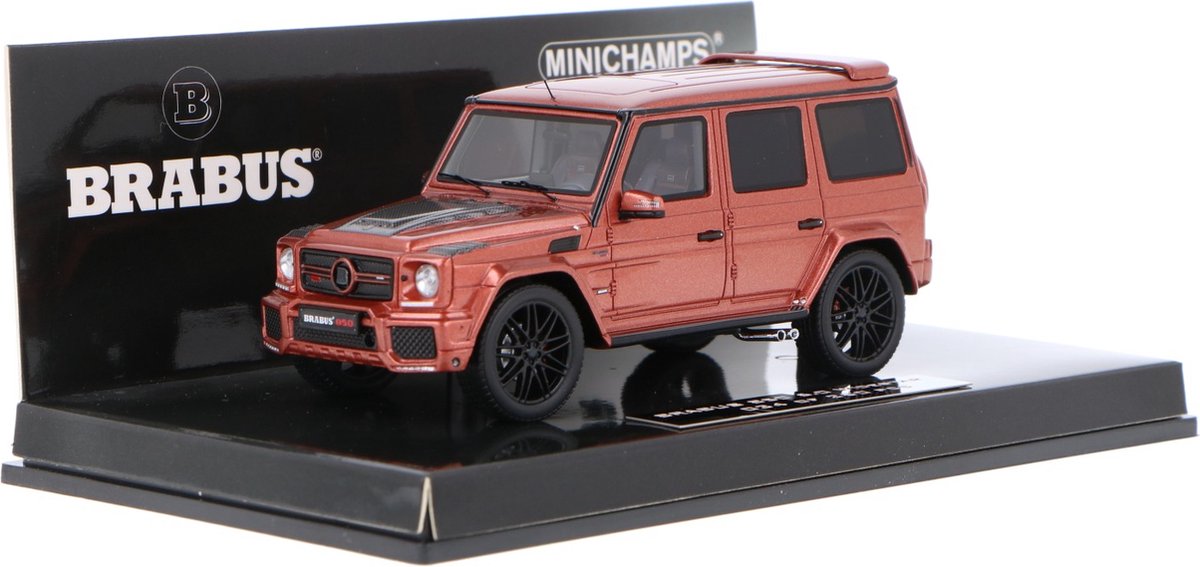 Brabus 850 6.0 Widestar 2016 - 1:43 - Minichamps | bol Brabus 850 6.0 Widestar 2016 - 1:43 - Minichamps | bol