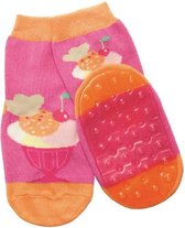 anti-slip sokken Stoppi roze ijsje Maat: 18-19