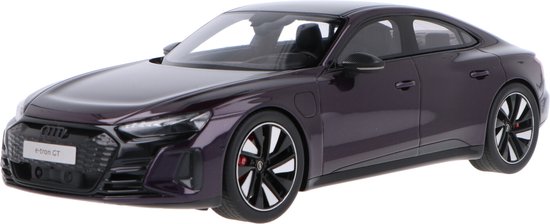 Audi RS E-Tron GT Velvet Violet – GT Spirit 1/18, Miniature Neuve Sous Emballage
