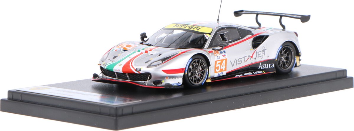 Ferrari 488 GTE Evo Looksmart Modelauto 1:43 2022 Thomas Flohr / Francesco Castellacci / Nick