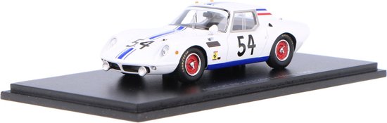 Norev N°133 Saviem SG4 – Camion Racing Team Jimmy Mieusset Côtes Du Rhône, 1/43, Métal Bleu