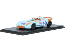 Porsche 908/03 Spark Models Modelauto 1:43 1970 Leo Kinnunen / Pedro Rodriguez J. W. Automotive