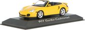 Porsche 911 996 Turbo Cabriolet Minichamps 1:43 2001 WAP02010214