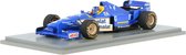 Ligier JS43 Mugen Honda Spark 1:43 1996 Pedro Diniz Ligier Gauloises Blondes S7414 Spanish GP