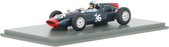 Modèle Réduit Cooper T53 GP 1960 Roy Salvadori - Échelle 1:43 Brumm (2000), Neuf