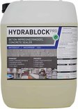 Hydrablock Pro - Beton impregneermiddel voor het verdichten, verharden en waterdicht maken van beton - 10 liter - Optrekkend vocht, Opstijgend vocht
