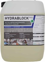 Hydrablock Pro - Agent d'imprégnation du béton pour compacter, durcir et imperméabiliser le béton 10 litres