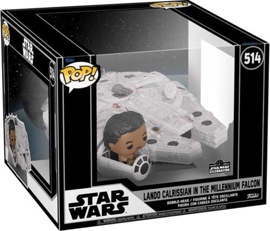 Lando on sale pop vinyl