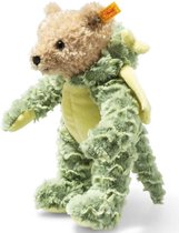 Steiff Hoodie teddybeer draak 27 cm. EAN 113284