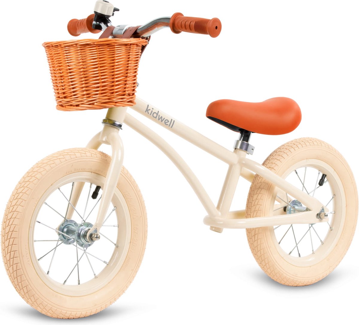 Kidwell Loopfiets Classy Cream