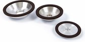 HBM 80 mm. Diamant Komslijpsteen K240