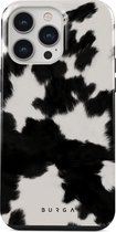 BURGA Telefoonhoesje voor iPhone 14 PRO MAX - Schokbestendige Hardcase Hoesje - Achromatic