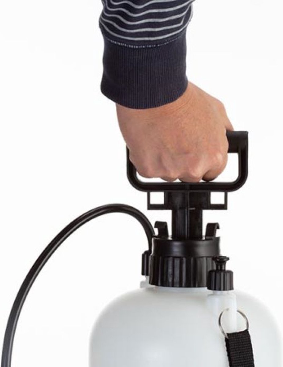 Toolland Rugsproeier Met Herlaadbare Batterij 12 Liter