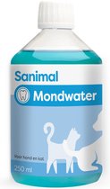 Sanimal Mondwater Hond & Kat 250 ml