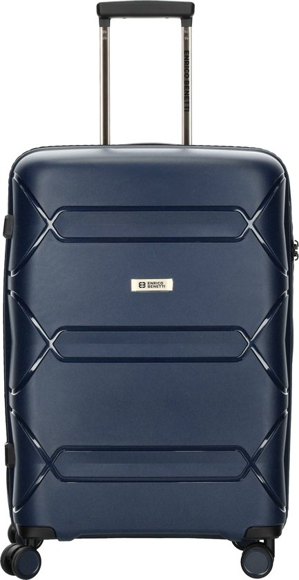 Enrico Benetti Kingston Koffer - liter - TSA Slot