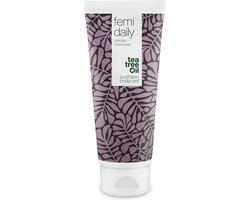 Australian Bodycare Femi Daily 200 ml - Effectieve hydraterende gel tegen jeuk en irritatie in de intieme zone met 100% natuurlijke Tea Tree Olie - Heeft een verzachtende en preventieve werking bij intiem ongemak - Geschikt voor mannen en vrouwen