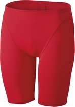 Zwembroek/jammer, competition, UV UV SPF 50+, rood, maat 6