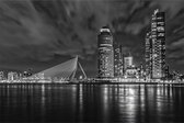 Rotterdam Lights | Rotterdam skyline