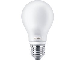 Philips Corepro LED Lamp E27 Peer Mat 7W 806lm - 827 Zeer Warm Wit | Vervangt 60W