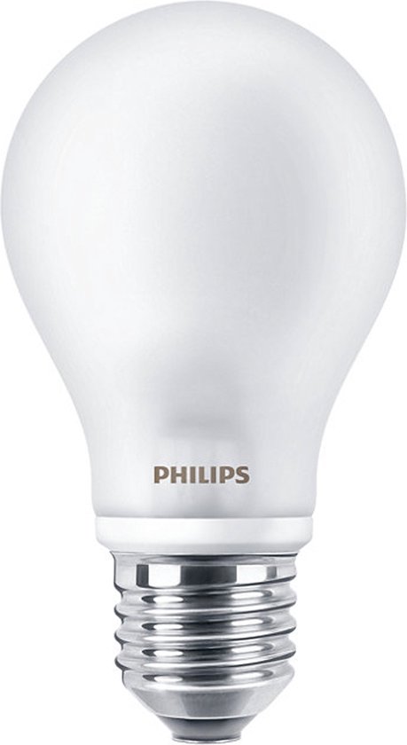 Philips Corepro LEDbulb E27 Peer Mat 7W 806lm - 827 Zeer Warm Wit | Vervangt 60W