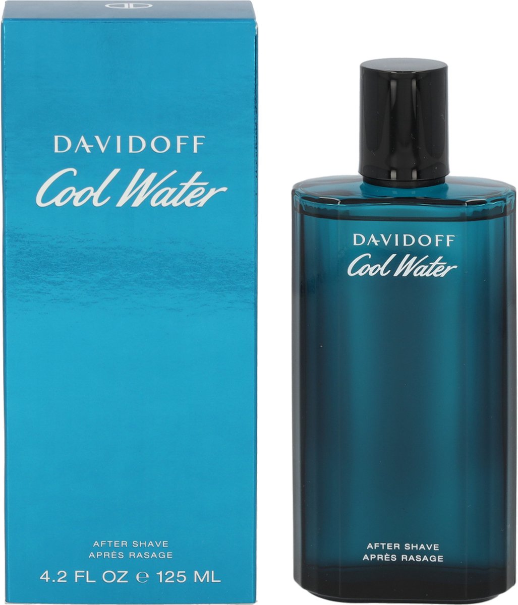 Davidoff Cool Water After Shave Lotion Splash 125ml
