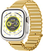 Bracelet Smartwatch en acier - Convient au bracelet en acier Apple Watch - or - Strap-it Watchband / Wristband / Bracelet - Taille: 38 - 40 - 41mm