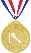 Akyol - marokko medaille goudkleuring - Piloot - toeristen - marokko cadeau - beste land - leuk cadeau voor je vriend om te geven