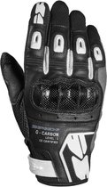 Gloves de Motorcycle Spidi G-Carbon Lady Noir White XS