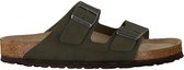 Birkenstock Arizona  BF groen sandalen heren