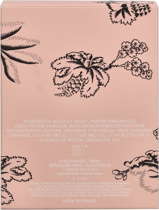 Paco Rabanne Olympea Blossom Eau de Parfum Florale - 30 ml
