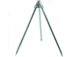 MM Eurotool Metalen 3-poot sproeistandaard - 60 cm - Opklapbaar - 1/2'' binnendraad aansluiting