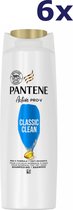 6x Shampooing Pantene - Classic Clean 225 ml