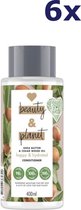 Love Beauty and Planet - Conditioner Shea butter en Sandalwood - 6 x 400 ml