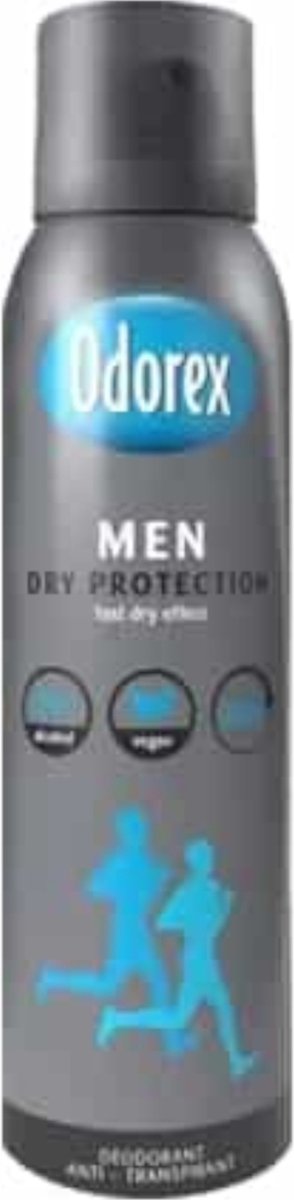 Goedkoopste Odorex Deospray Men - Dry Protection 150 ml