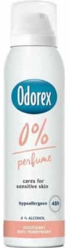 Odorex Deospray - 0% Parfum 150 ml