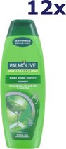 12x Palmolive Shampoo - Silky Shine Effect 350 ml