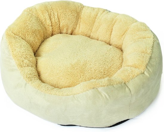 Foto: Maxxpet hondenmand kussen hondenkussen hondenmand donut honden mand honden kussen hondenbed 65x65x18cm