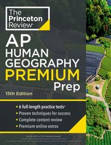 College Test Preparation- Princeton Review AP Human Geography Premium Prep, 2024