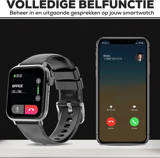 Montre Connectée Homme Avec Tensiomètre